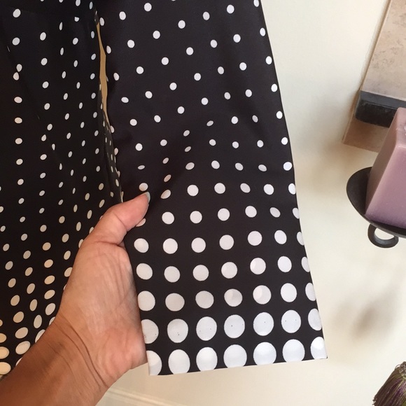 NWOT-JCrew polka dot top - Picture 4 of 8